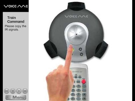 Voice Activated Remote Control - YouTube