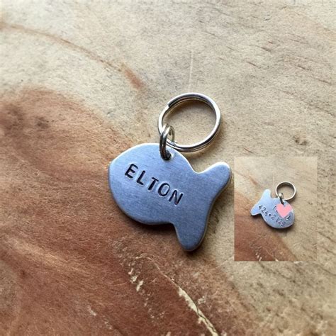 Cat tag personalized cat id tag small pet id tag custom pet | Etsy | Cat id tags, Pet id tags ...