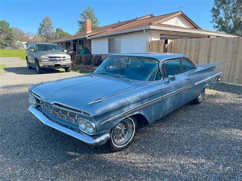 1959 Chevrolet Chevy Impala two door sport coupe 2-door 59 for sale