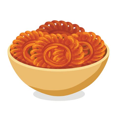 Mithai Food or Imarti Indian Sweets. Vector illustration 12784781 ...