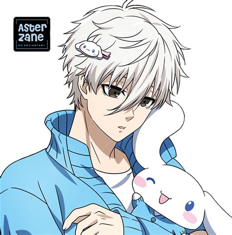 Nagi Seishiro sanrio render (blue lock) by Asterzane on DeviantArt