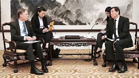 U.S.-China Meeting on Middle East – The China-Global South Project