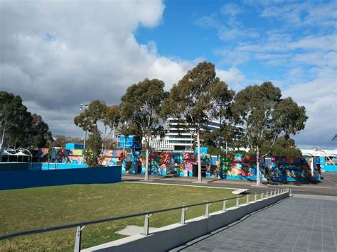 Melbourne Park - Events, Tennis & Function Centre Map