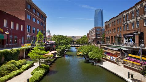 OKC Hotels Near Bricktown | Sheraton Oklahoma City Downtown