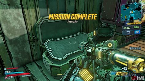 Swamp Bro - Floodmoor Basin - Side Missions | Borderlands 3 | Gamer Guides®