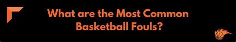 9 Most Common Fouls in Basketball | Hoops Addict