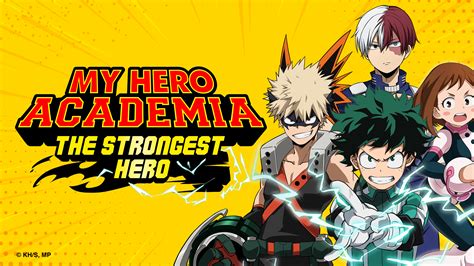 MY HERO ACADEMIA: THE STRONGEST HERO | Sony Pictures Entertainment