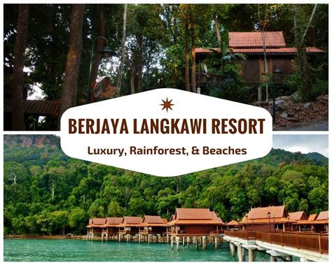 Rainforest, Beach & Monkeys At The Berjaya Langkawi Resort