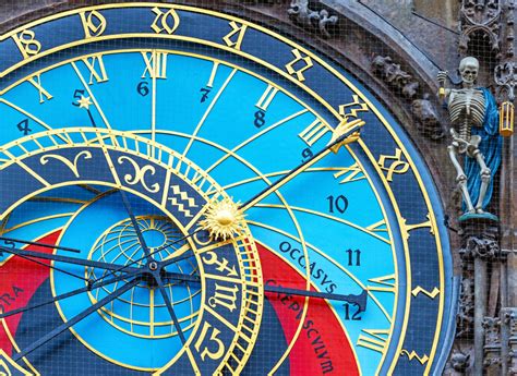 Astronomical Clock, Prague, Czech Republic jigsaw puzzle in Puzzle of ...