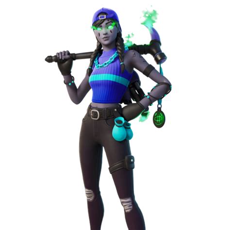 Fortnite Aura Skin Png Transparent