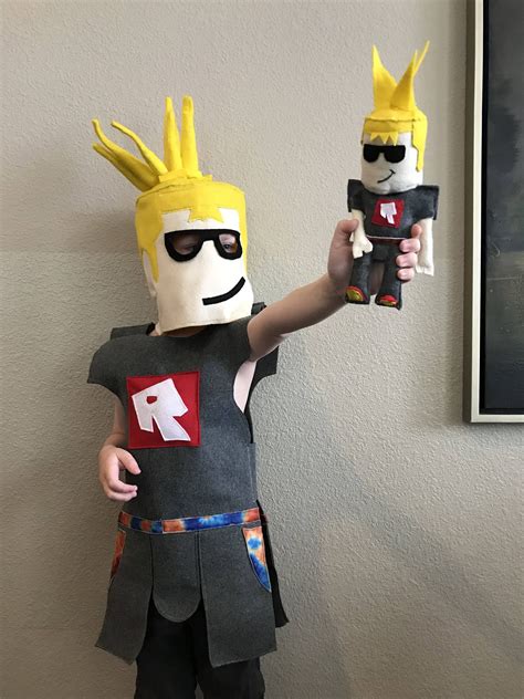 Custom Roblox Mini plush toy | Etsy | Roblox plush, Halloween costumes for kids, Plush toy