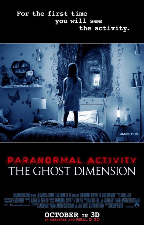 Paranormal Activity 5 poster has a terrible tagline - SciFiNow