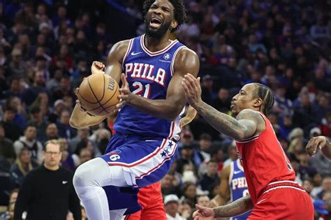 Sixers vs. Bulls takeaways: Joel Embiid one of the all-time best; Kelly ...