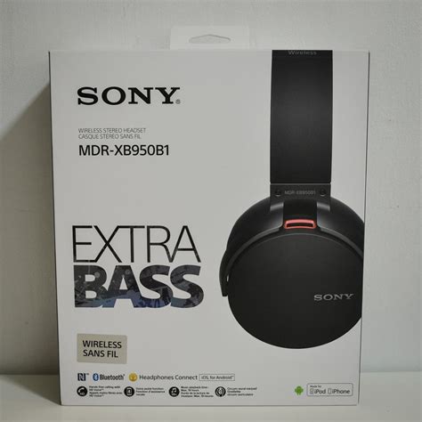 Review: Sony MDR-XB950B1 EXTRA BASS™ Wireless Headphones - Headphonesty