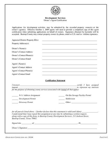 Fill - Free fillable Texas Secretary of State PDF forms