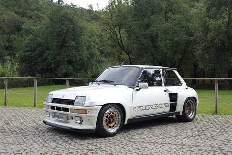 educación Regaño Hermano vendo renault 5 turbo Alpinista callejón Frugal