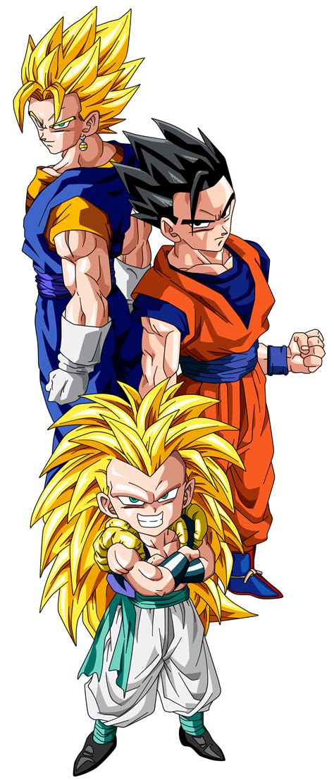 Gotenks - Dragon Ball All Fusion Fan Art (33516320) - Fanpop