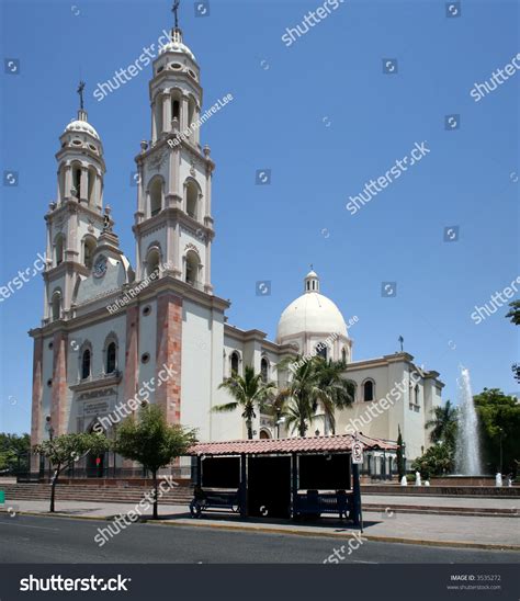 Cathedral Culiacan Sinaloa Mexico Stock Photo 3535272 - Shutterstock