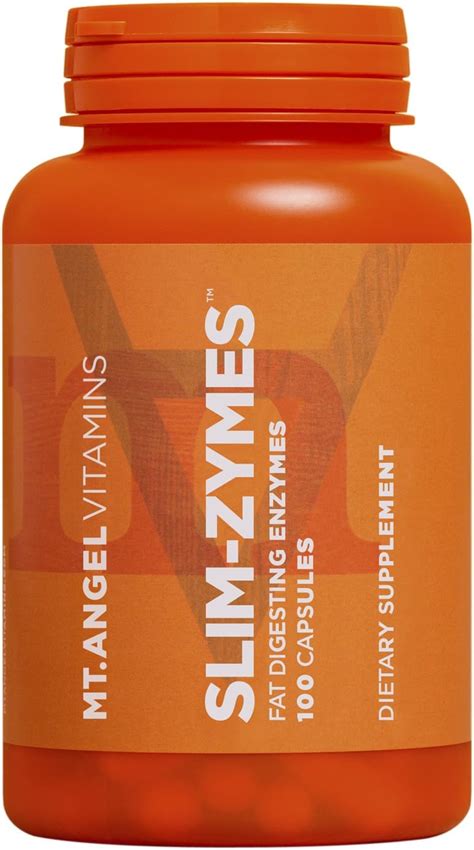 Mt. Angel Vitamins - Slim-Zymes, Fat Digesting Nepal | Ubuy