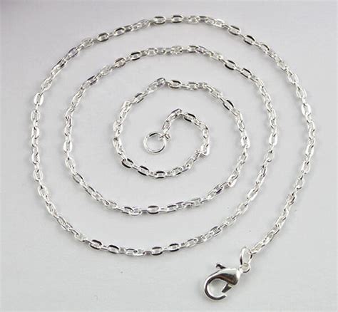 Your Guide to Different Sterling Silver Chain Link Styles | eBay