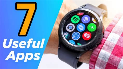 7 Best Samsung Galaxy Watch 4 Apps That You Must Try! - YouTube