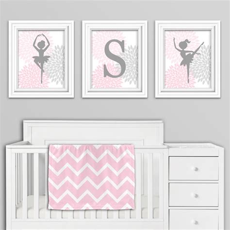 Ballerina Room Decor Girl's Room Ballet Dancer Baby - Etsy