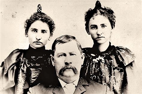 Virgil Earp and His Granddaughters - Portland, Oregon - Spring 1898 : r/oregon