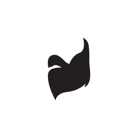 sign of beard logo vector icon illustration design 16222488 Vector Art ...