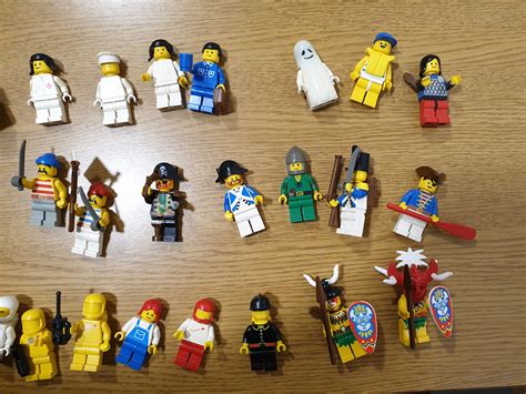 Some Lego vintage minifigures · Pablo Iranzo Gómez's blog