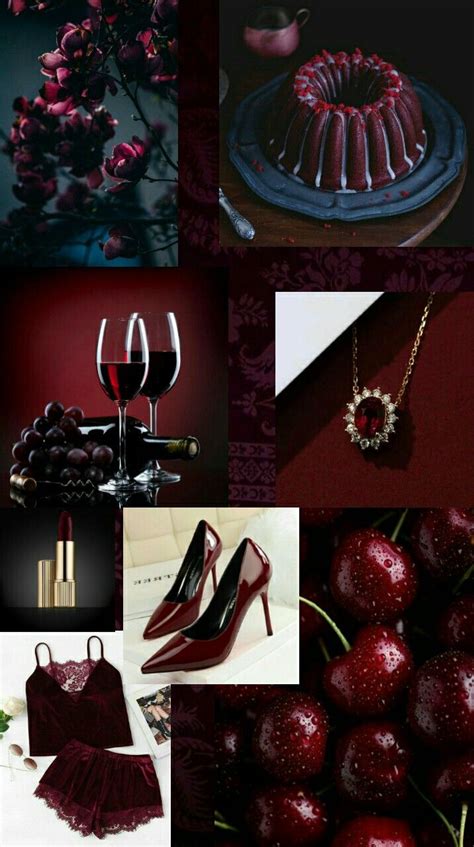 Burgundy aesthetic wallpaper | Deep winter colors, Dark feminine ...