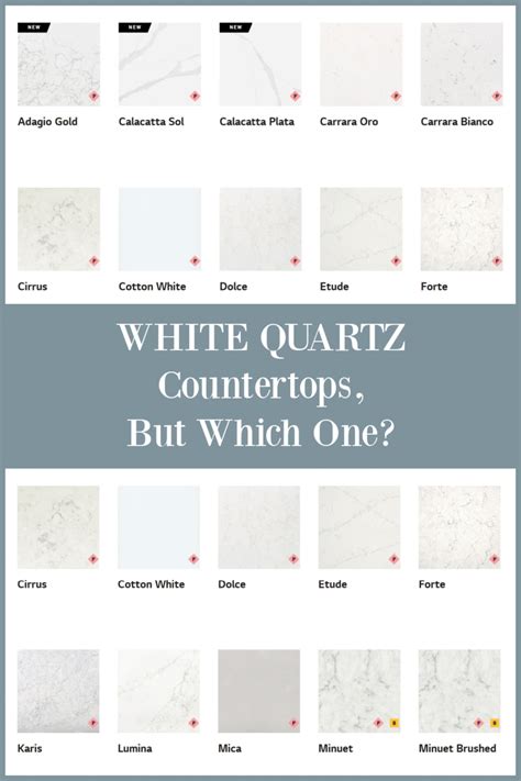 Choosing the Perfect Quartz Color for Countertops - Hello Lovely