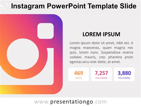 Instagram PowerPoint Template