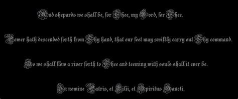 The Boondock Saints Prayer - Full Words and Meaning