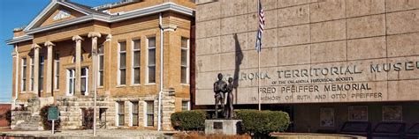 Oklahoma Territorial Museum and Carnegie Library | Oklahoma Historical ...