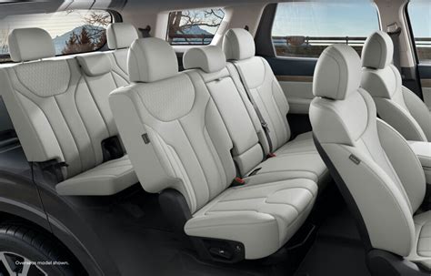 Top 187+ images hyundai palisade interior dimensions - In.thptnganamst.edu.vn