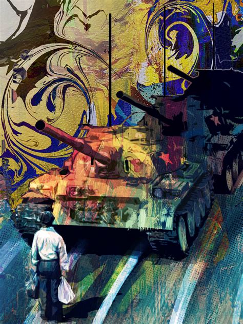 ArtStation - Tank man