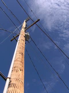 Utility Pole 2 | Utility pole in Puyallup, Washington, March… | nicenecktie | Flickr