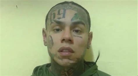 6ix9ine’s Mugshot from Dominican Republic Arrest Hits Online - The Source