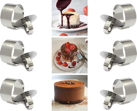 Amazon.com: baking rings stainless steel