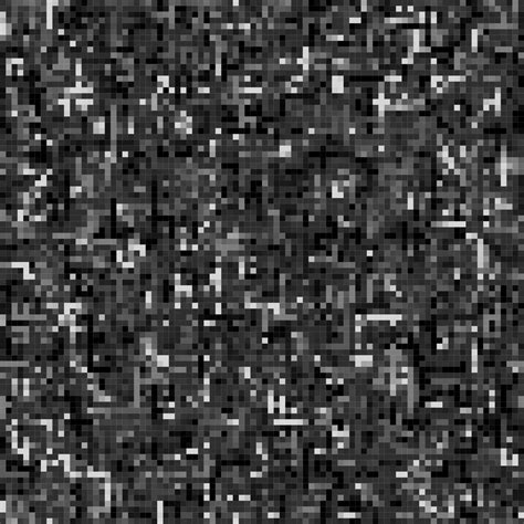 Seamless gray camouflage pattern with Pixel retro effect. Small mixed particles. Dense abstract ...