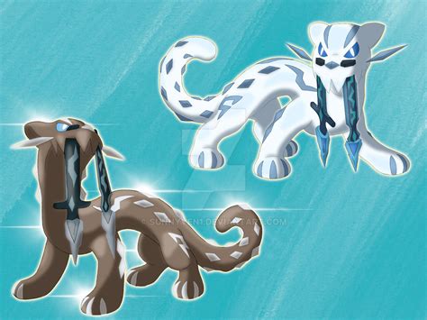 Sketch Art Pokedex #1002 Chien-Pao Family by Sunnyven1 on DeviantArt