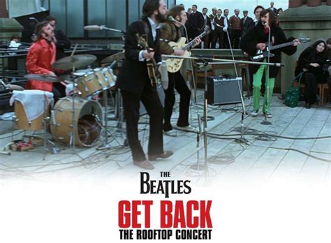 Legendary Rooftop Concert From Peter Jackson’s Docuseries “The Beatles ...