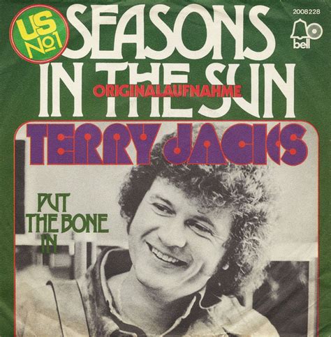 Terry Jacks - Seasons In The Sun (1973, Vinyl) | Discogs