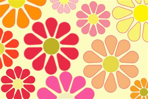 Flower Power Background Free Stock Photo - Public Domain Pictures