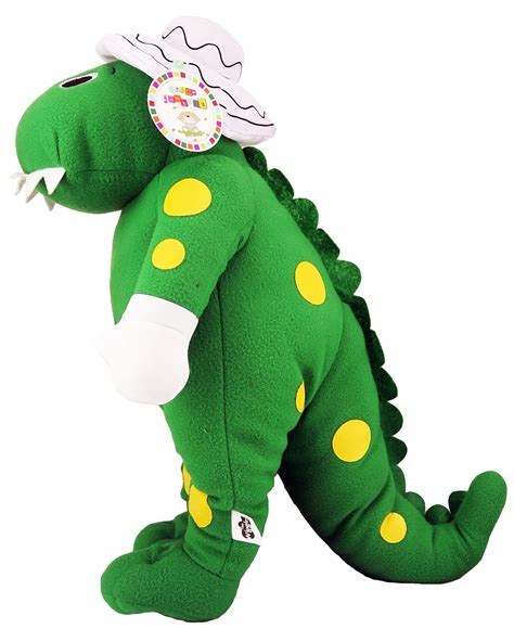 Dorothy The Dinosaur Cute Cuddly Plush Toy 22" - The Wiggles | eBay