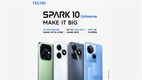 Tecno Spark 10 Pro India launch date confirmed, price teased