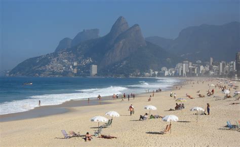 Ipanema Beach Beautiful Place In Rio de Janeiro, Brazil | Travel Featured