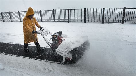 Massachusetts Snowfall Totals for Winter Storm Niko 2017 | Heavy.com