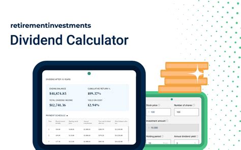 Dividend Calculator: How Much Will Your Dividends Grow?