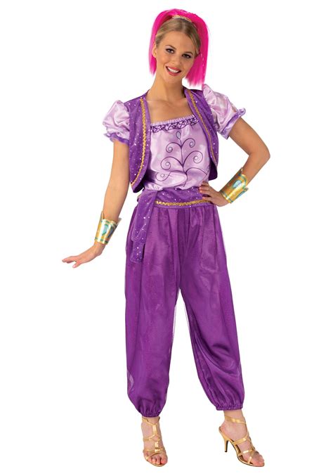 Deluxe Shimmer and Shine Women's Shimmer Costume